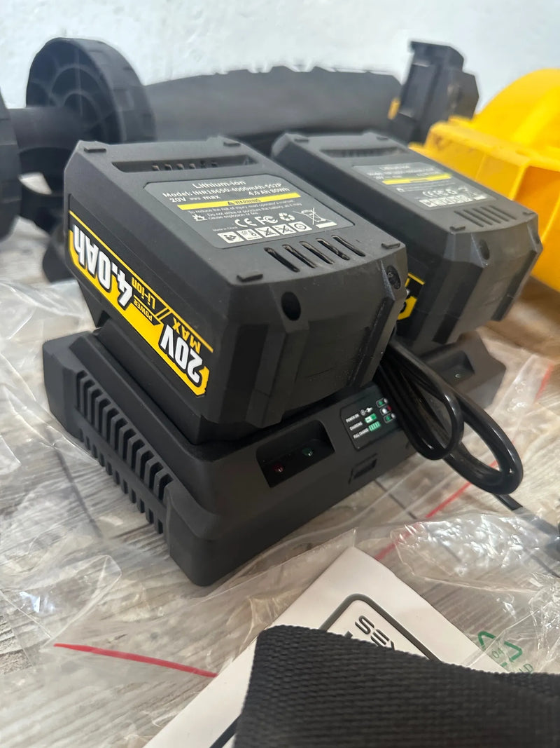 Aspirador eléctrico de hojas