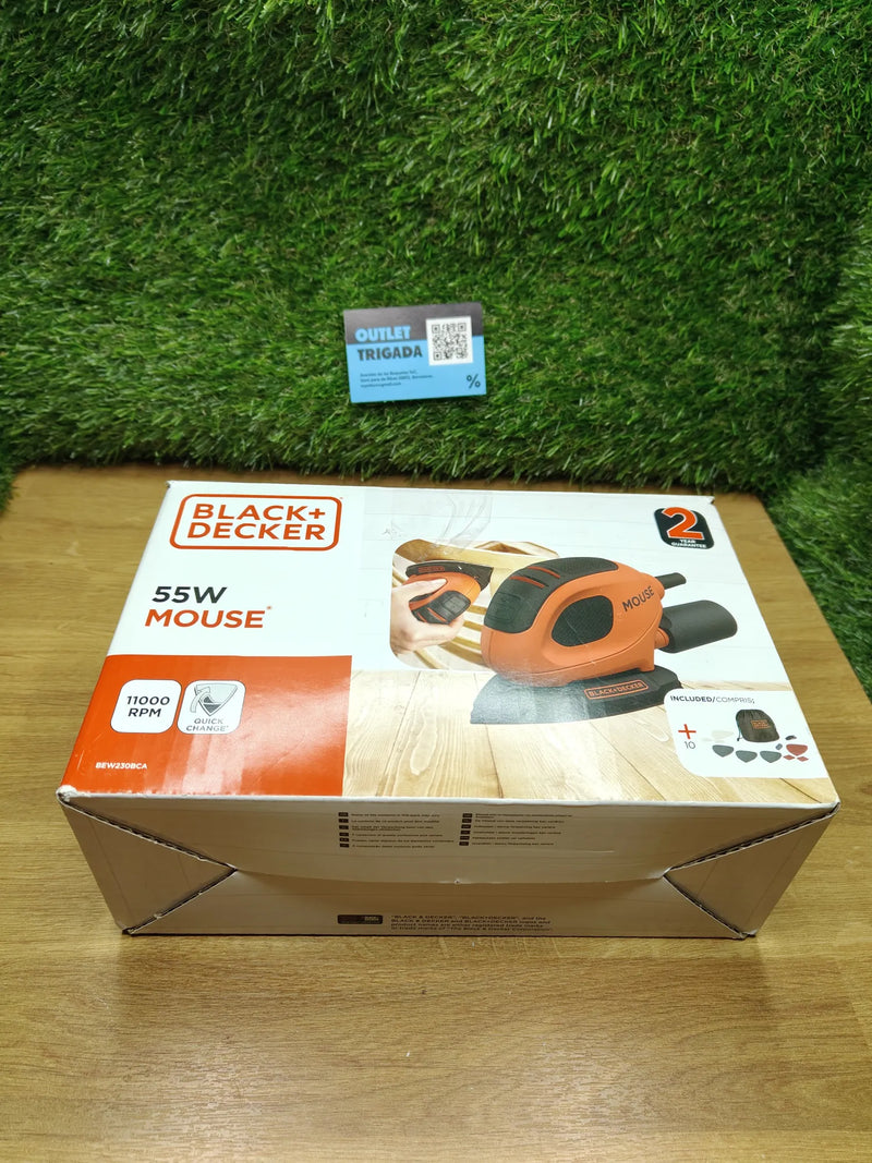 Lijadora de detalles compacta Black+Decker