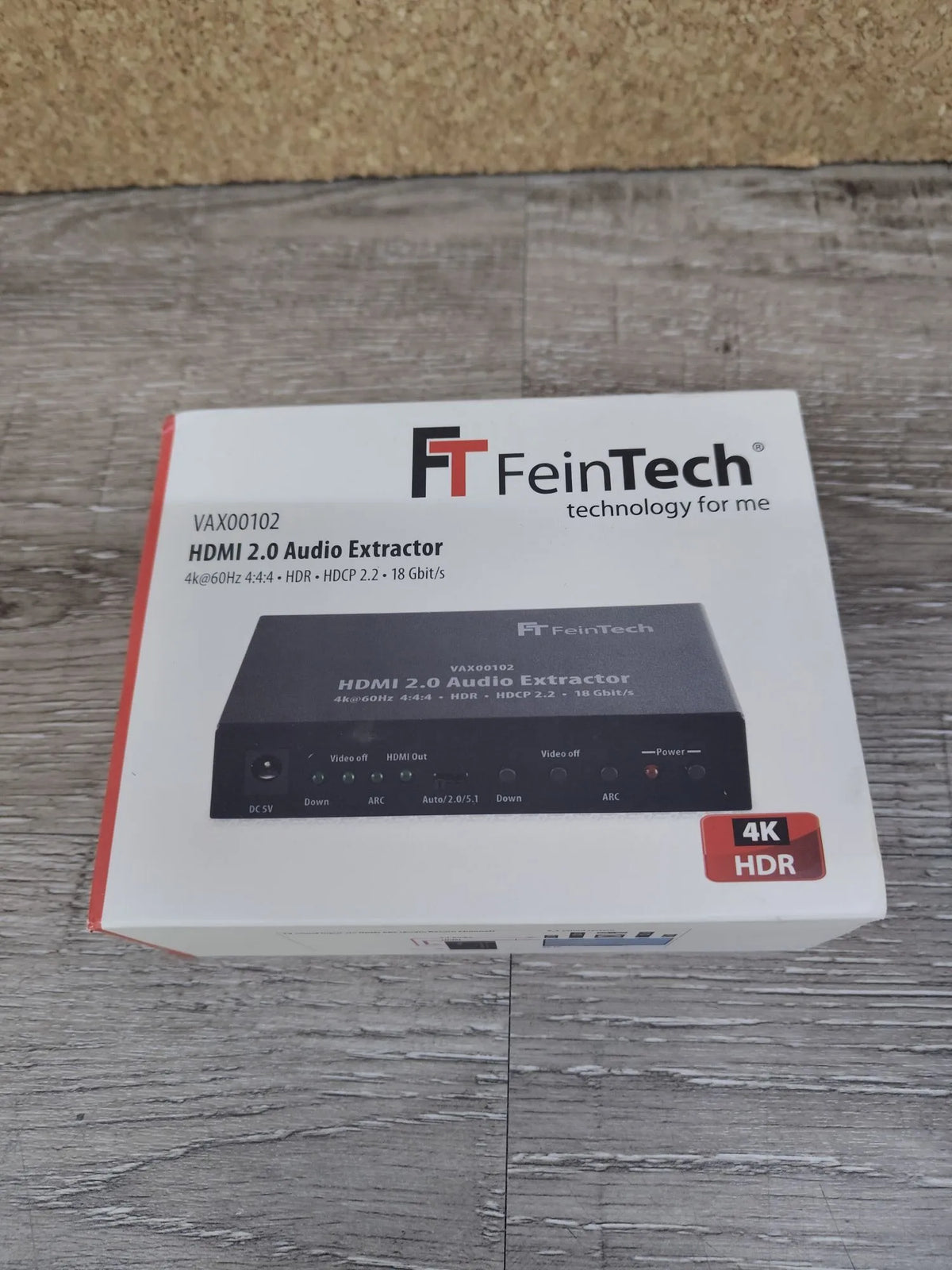 Extractor de audio HDMI FeinTech