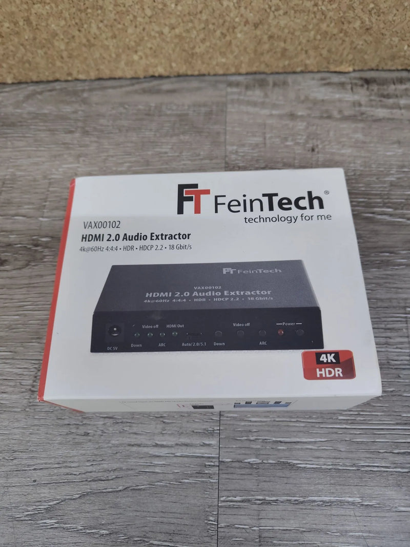 Extractor de audio HDMI FeinTech