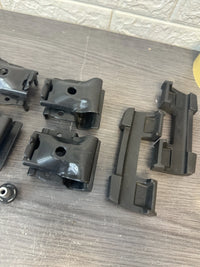 Kit flush rail