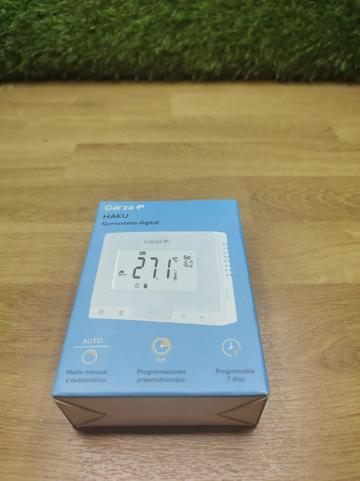 Termostato digital Programable Garza