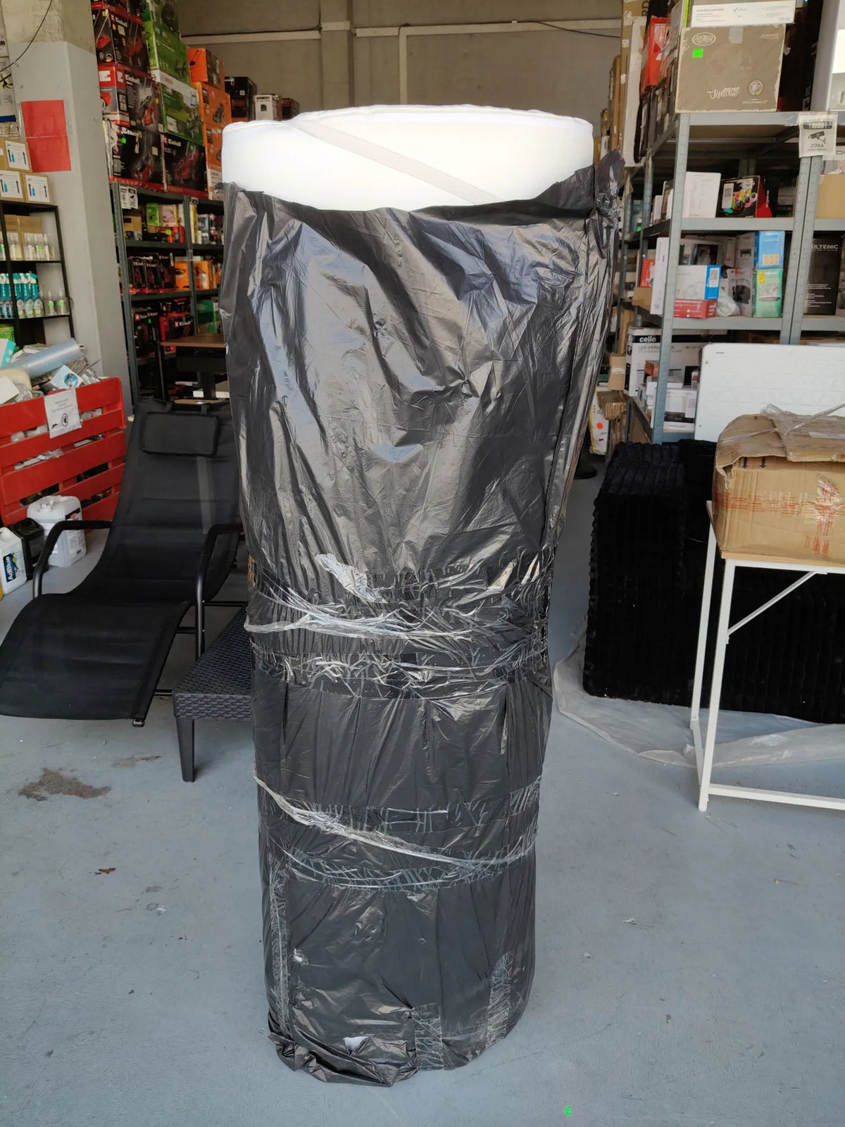 Topper Colchón de Fibra
