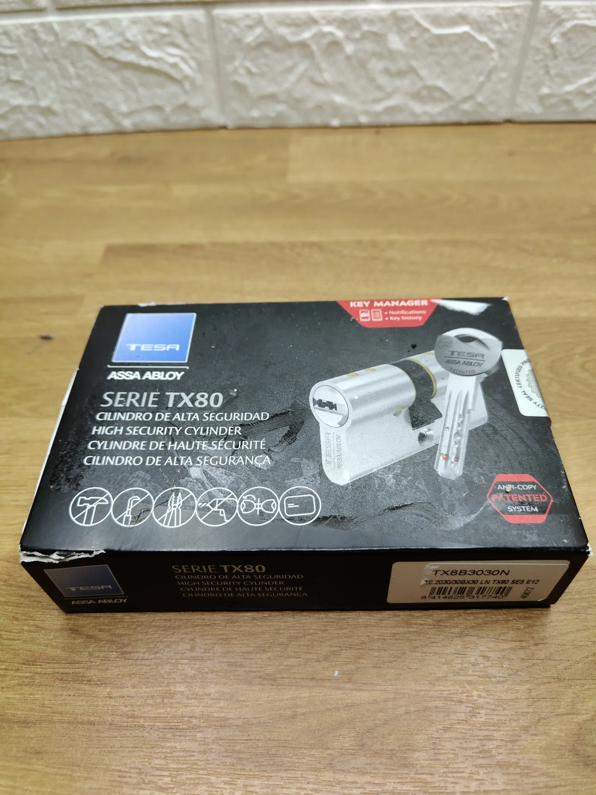 Cilindro de seguridad Tesa Assa Abloy