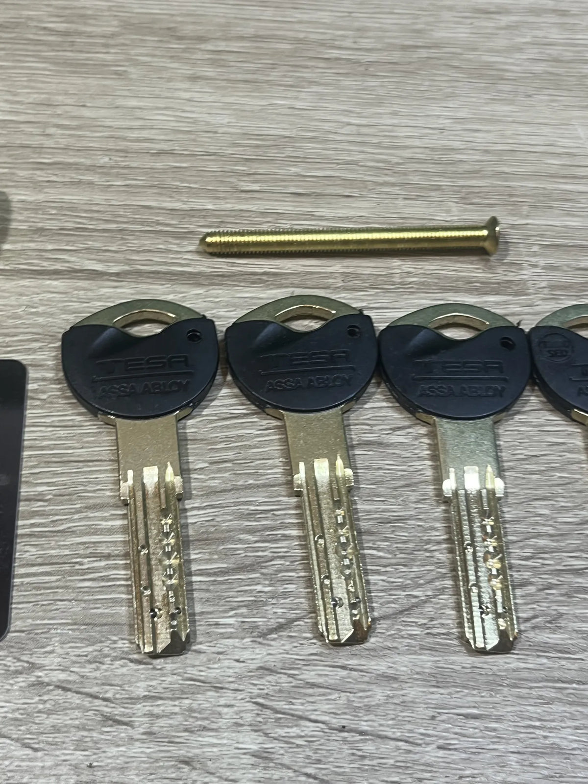Cilindro de Alta Seguridad Tesa Assa Abloy