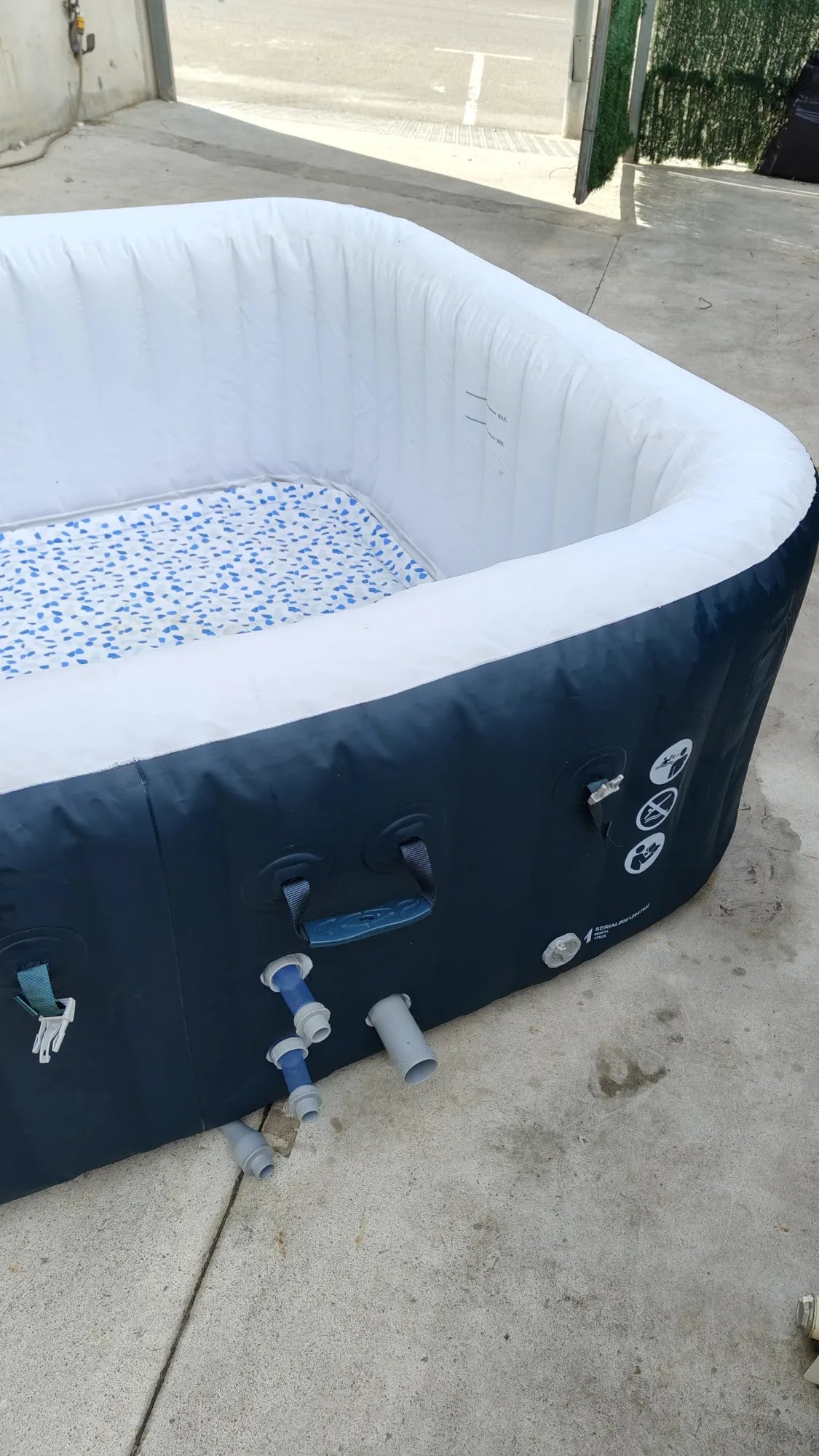 Spa Bestway 180x180x66cm