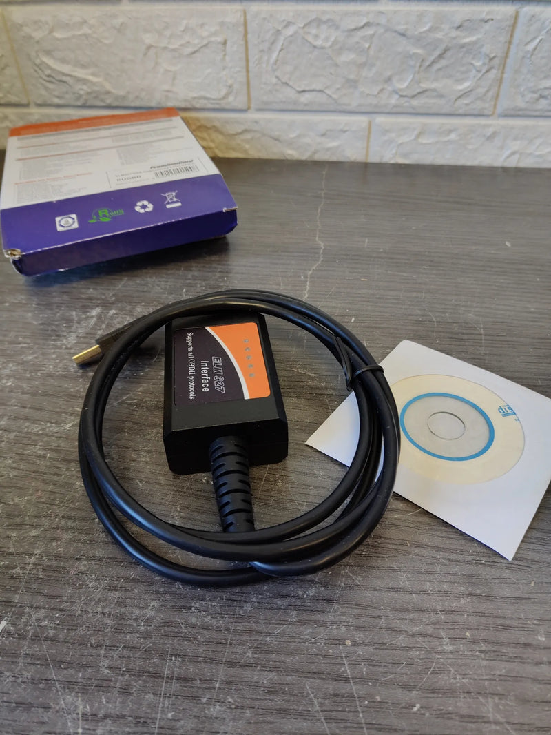 Cable USB para diagnóstico - PremiumCord