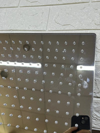 Cabezal de Ducha Cuadrado de 30 cm