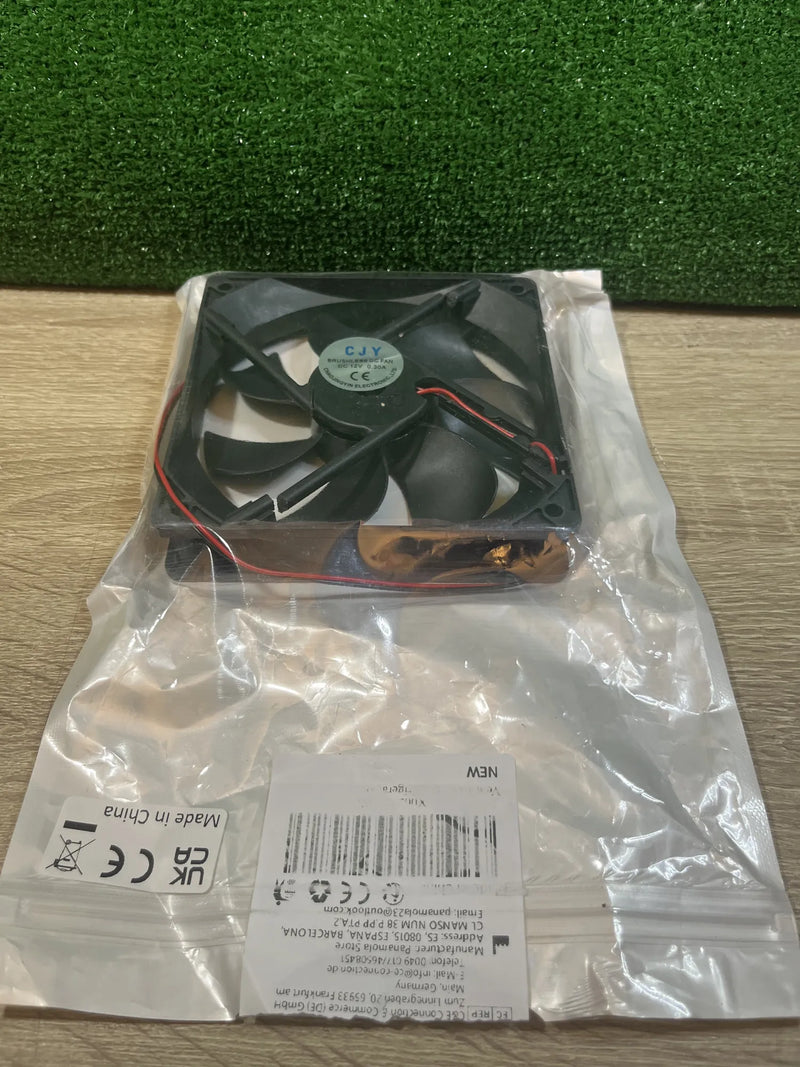 12 cm 120 mm para ventilador sin escobillas