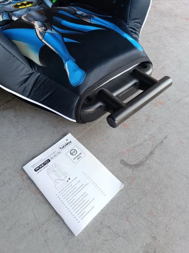 Asiento infantil para coche de Batman, altura