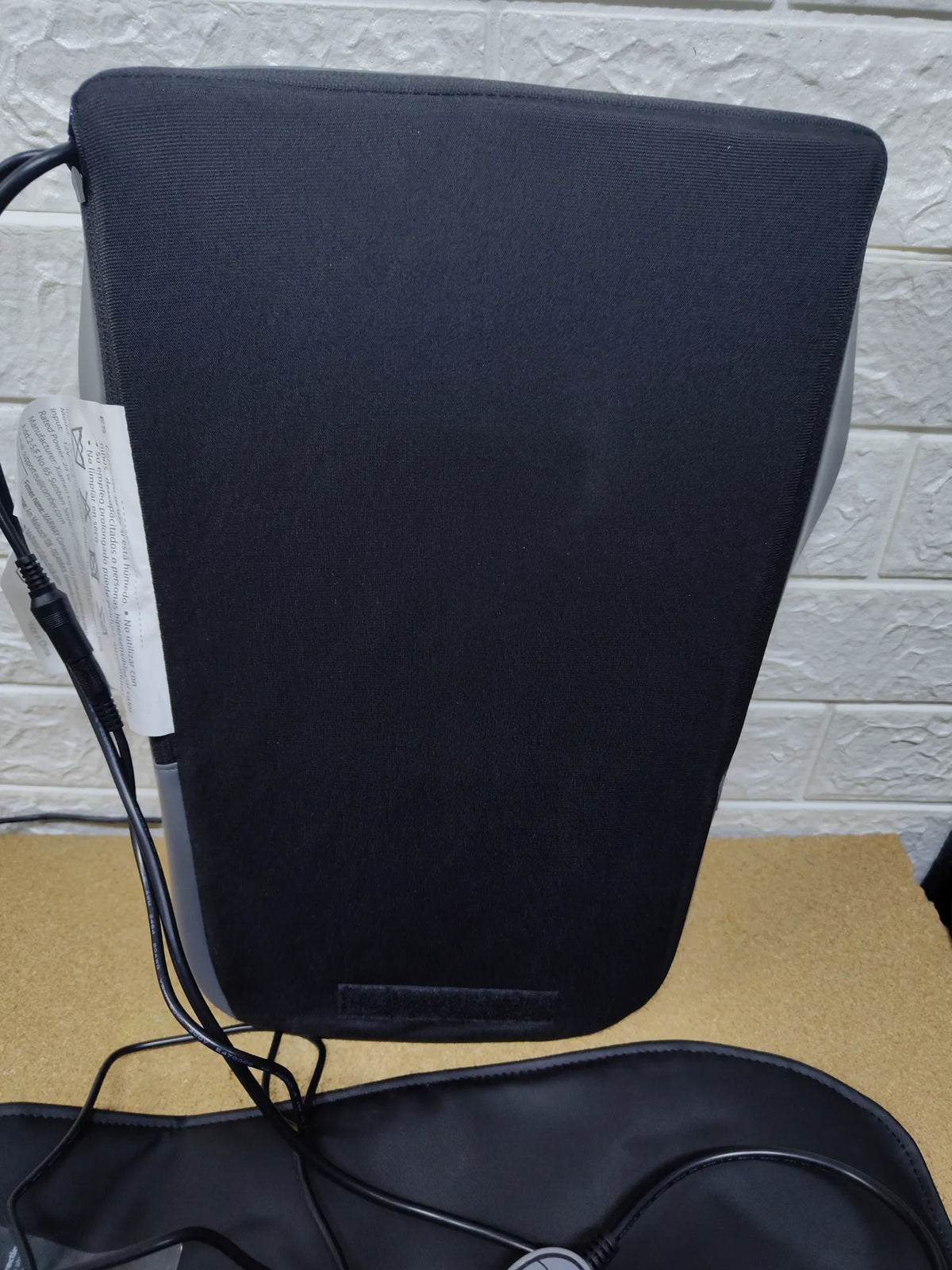 Almohada de Masaje Shiatsu con Calor COMFIER