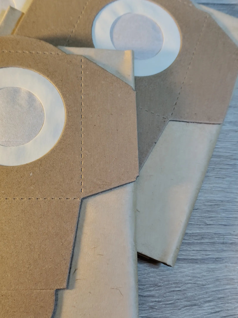 Pack de 4 bolsas para aspiradoras QEinhell