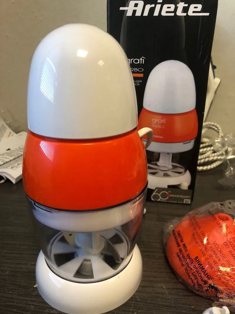 Turbo Rallador de queso eléctrico Ariete