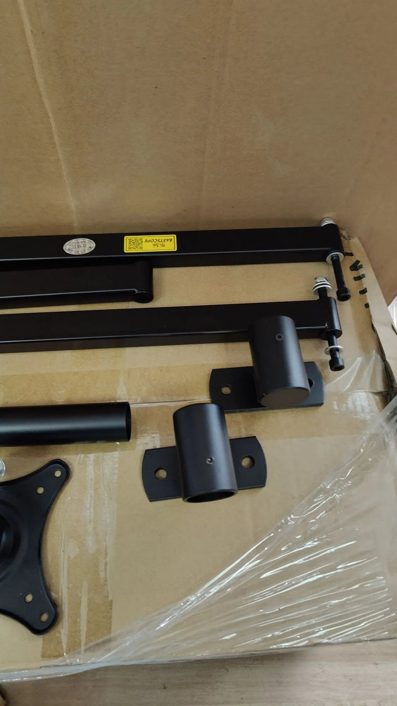 Monitor De Montaje En Pared Premium Y Soporte para Brazo De TV