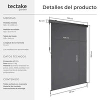 Toldo vertical ELOISE