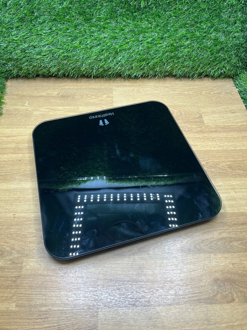 Bascula de Baño con Pantalla LED Healthkeep