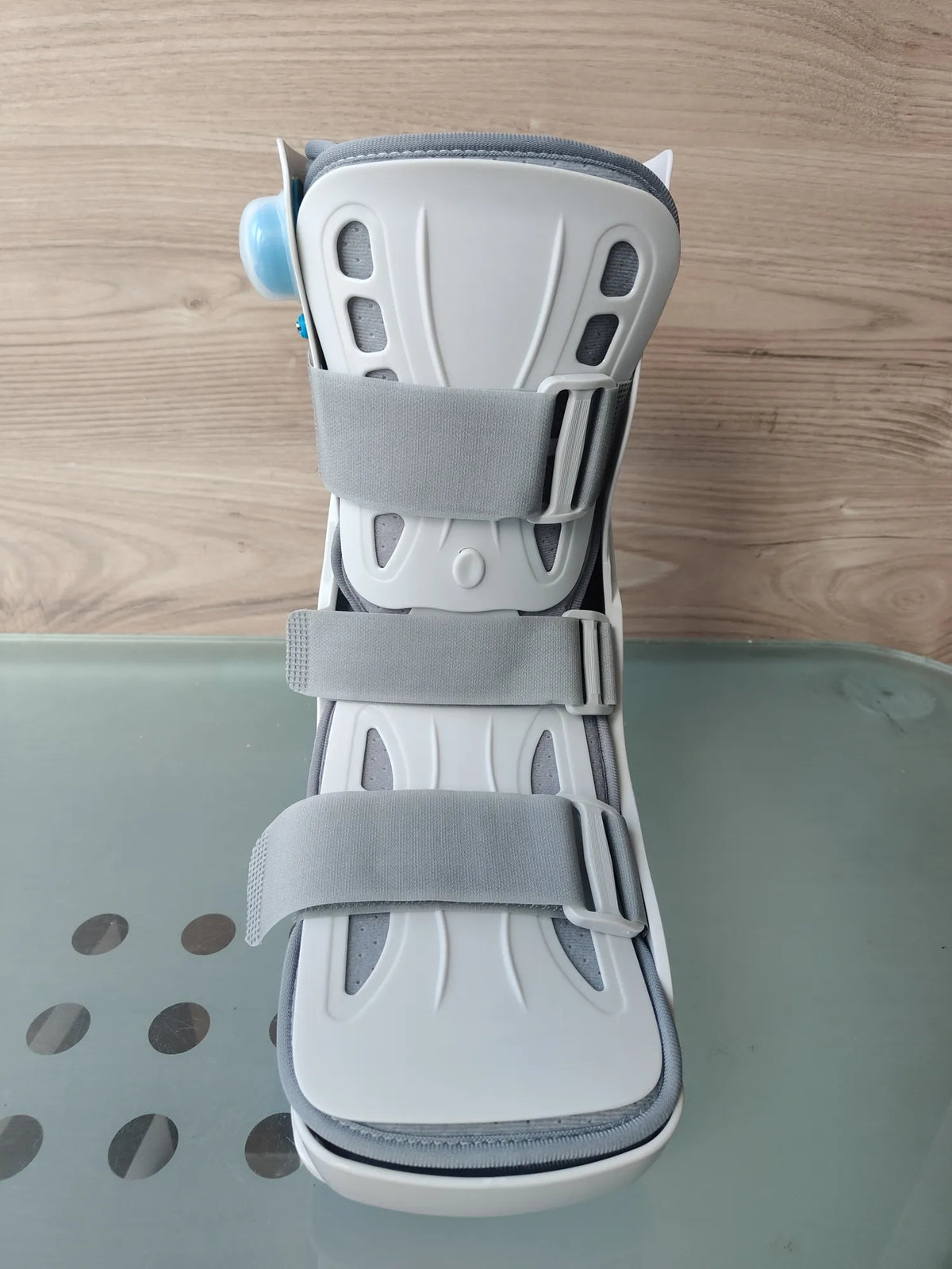 Bota medica inflable para caminar