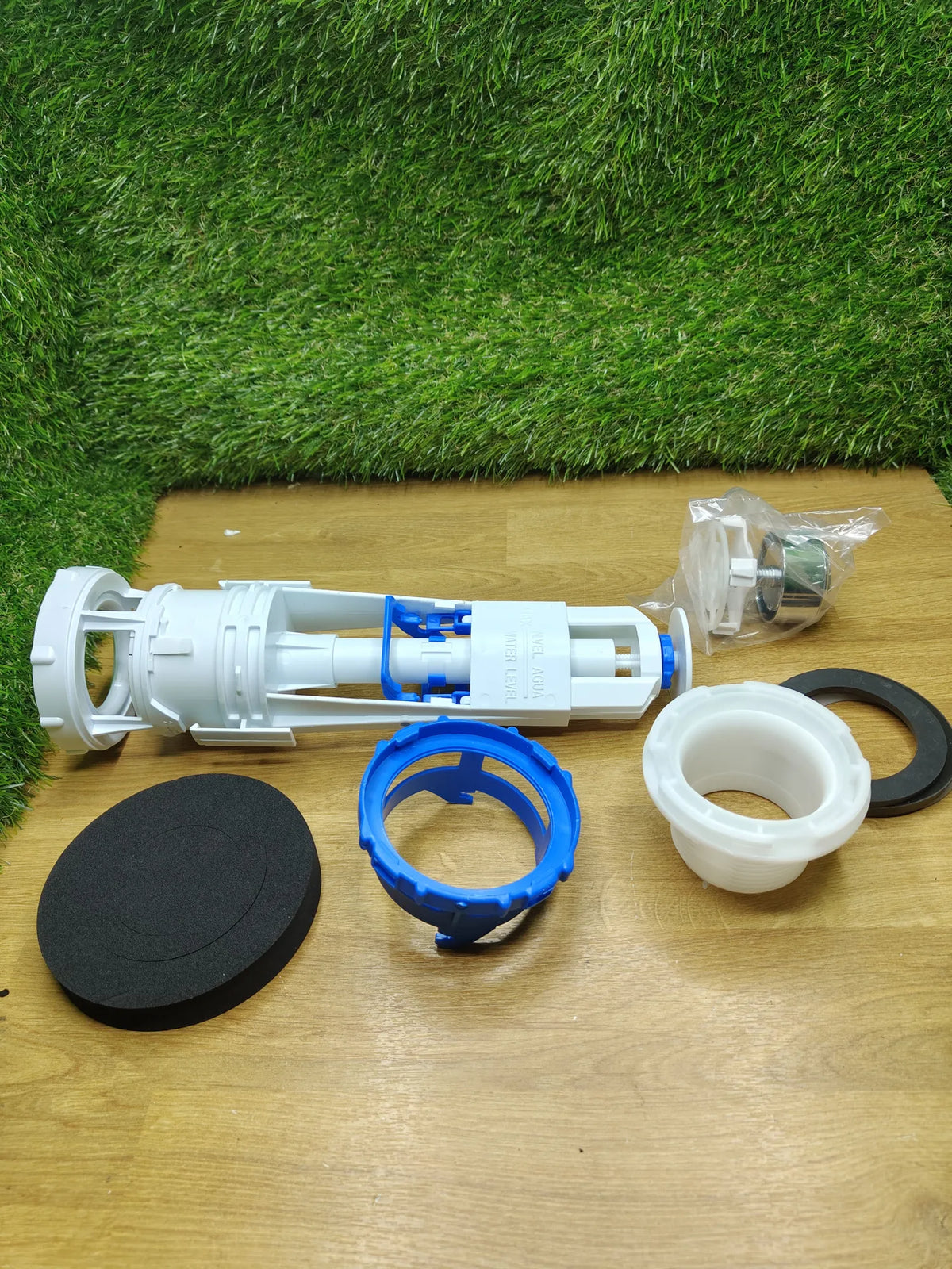 Descargador interrumpible con base y goma IDROSPANIA