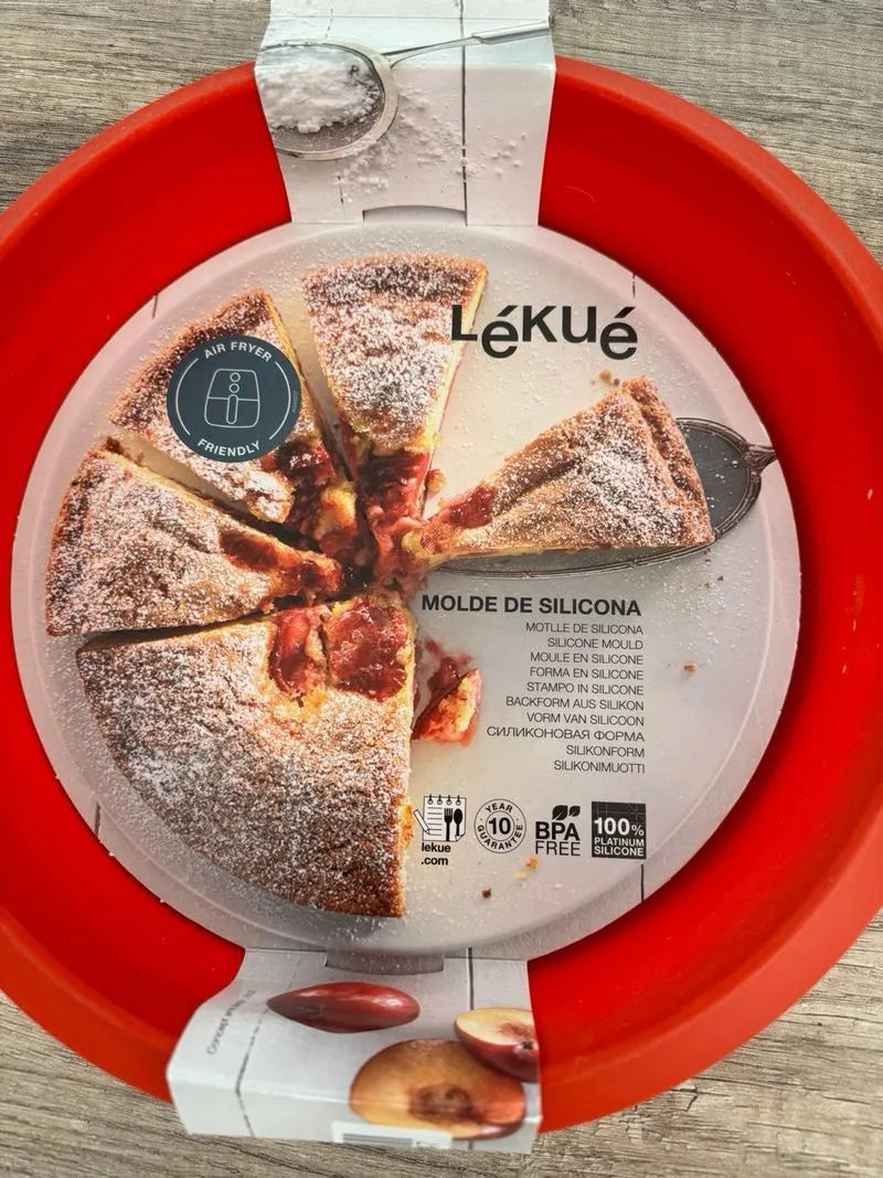 Molde redondo para tartas