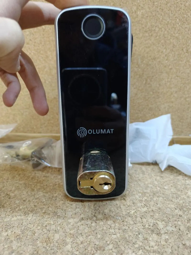 Cerradura de puerta de entrada sin llave