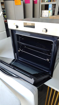 Horno multifunción, Aqualisis, Cristal negro