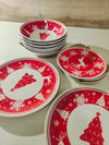 Juego de platos navideño - H&h