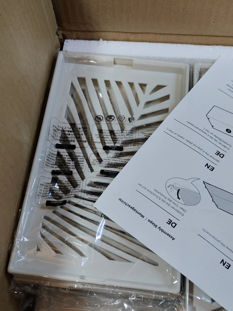 Cajas para Zapatos Transparentes SONGMICS