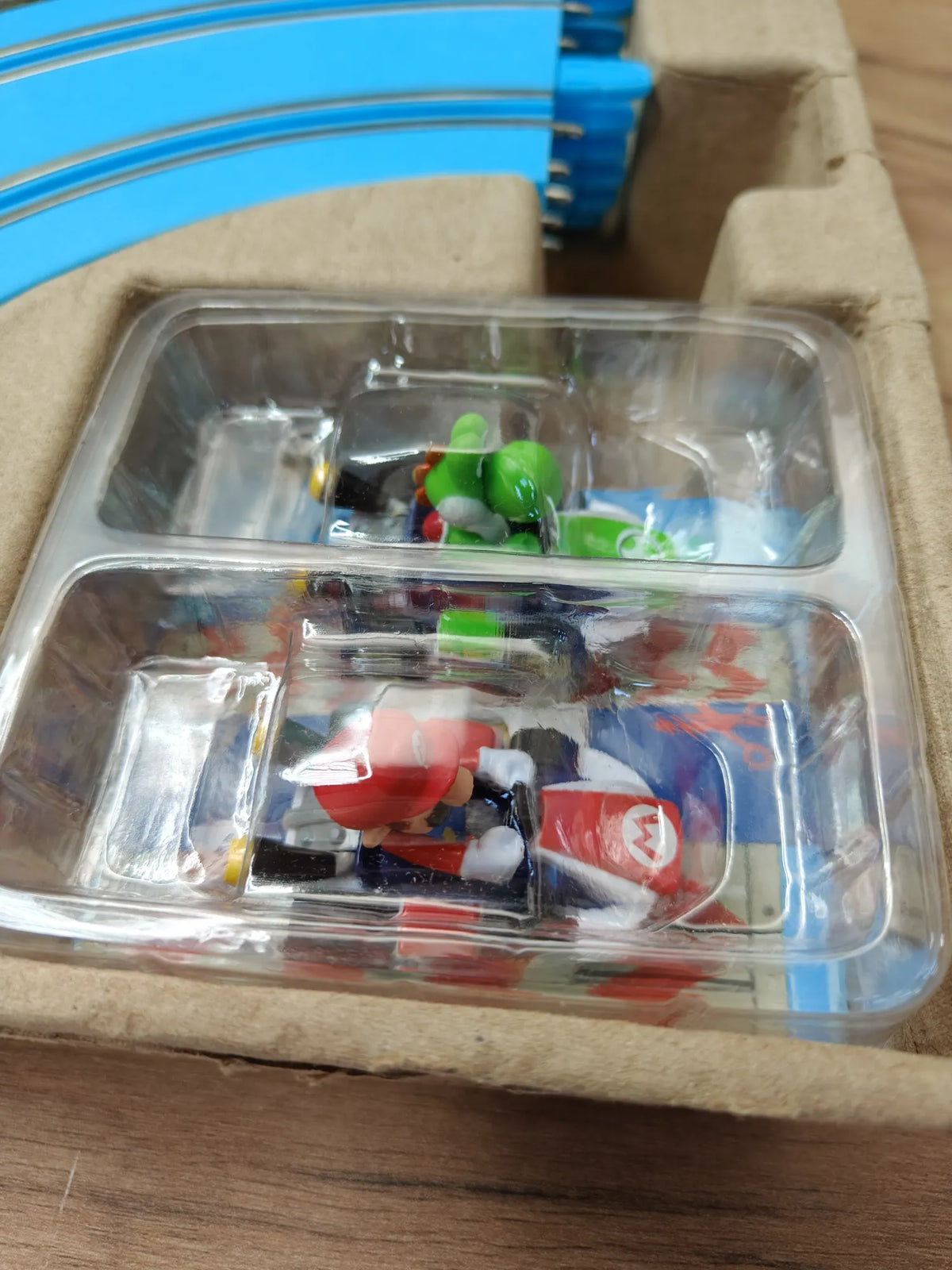 Circuito de coches de miniatura Nintendo - Carrera