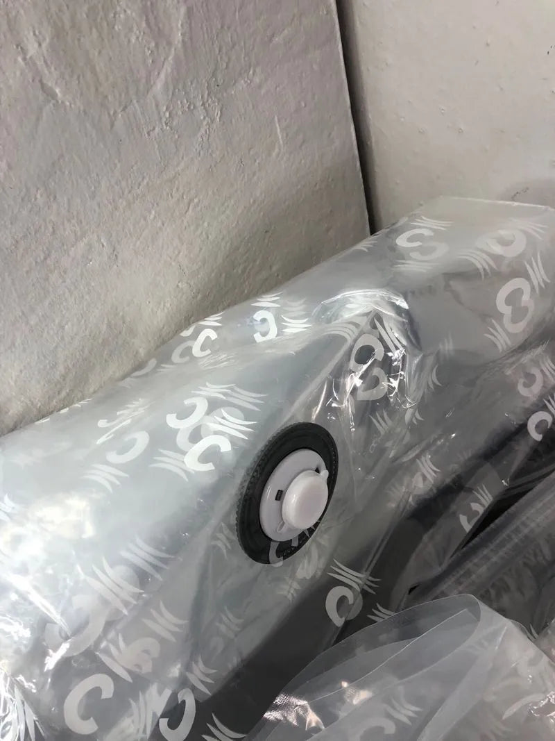 4 Bolsas transparente