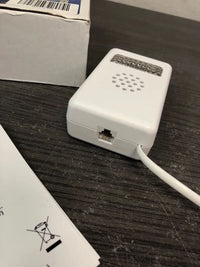 Timbre telefónico con luz LED