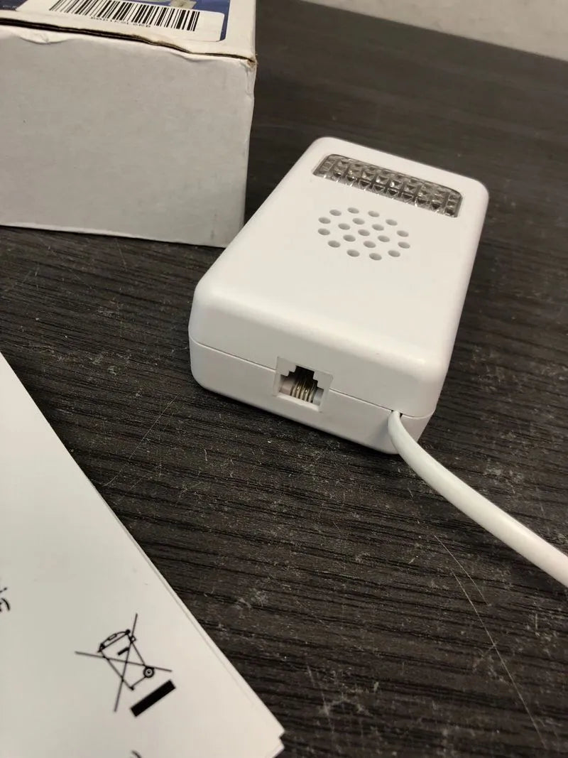 Timbre telefónico con luz LED