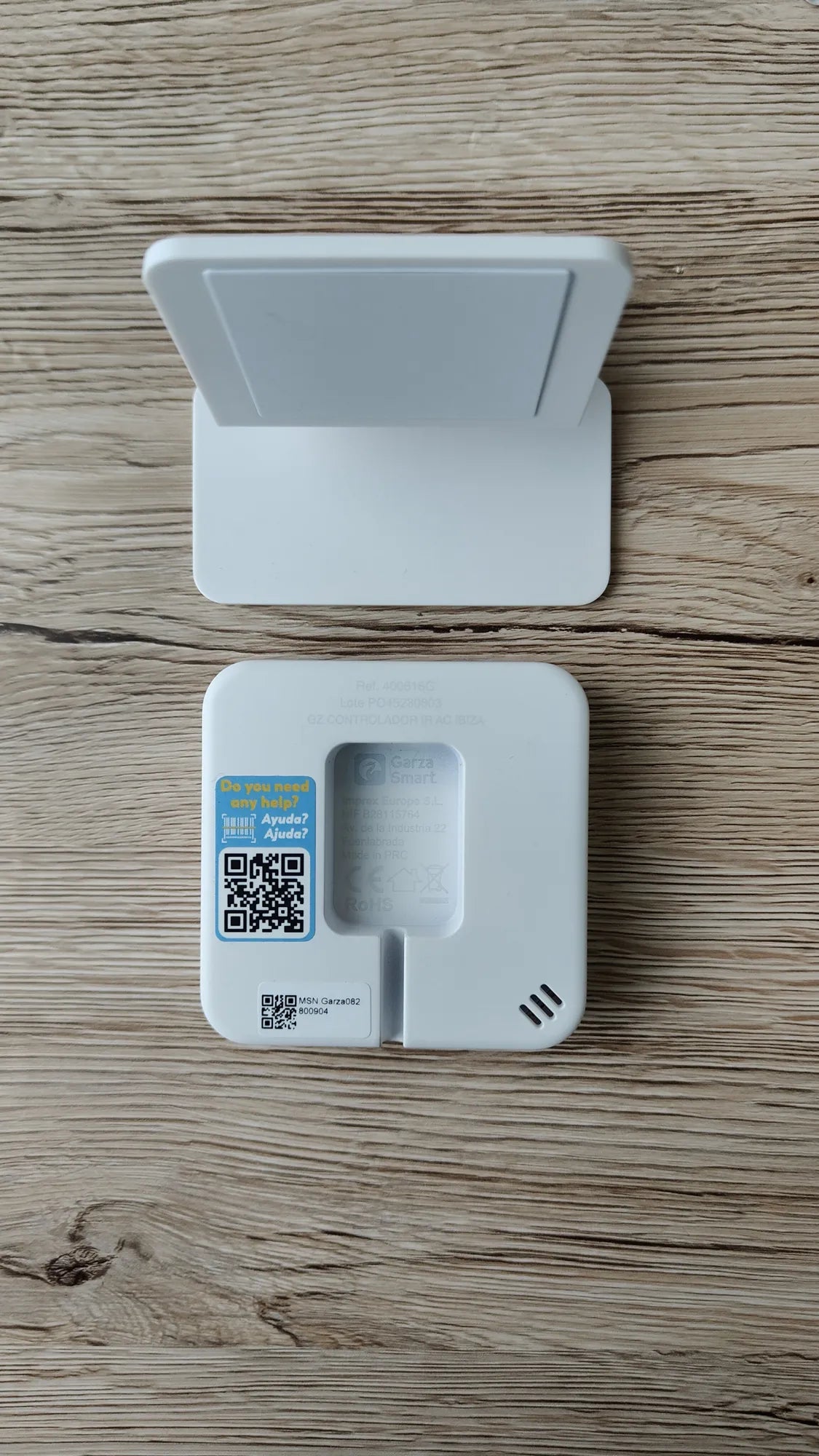 Controlador Infrarrojos IR Inteligente WiFi Garza