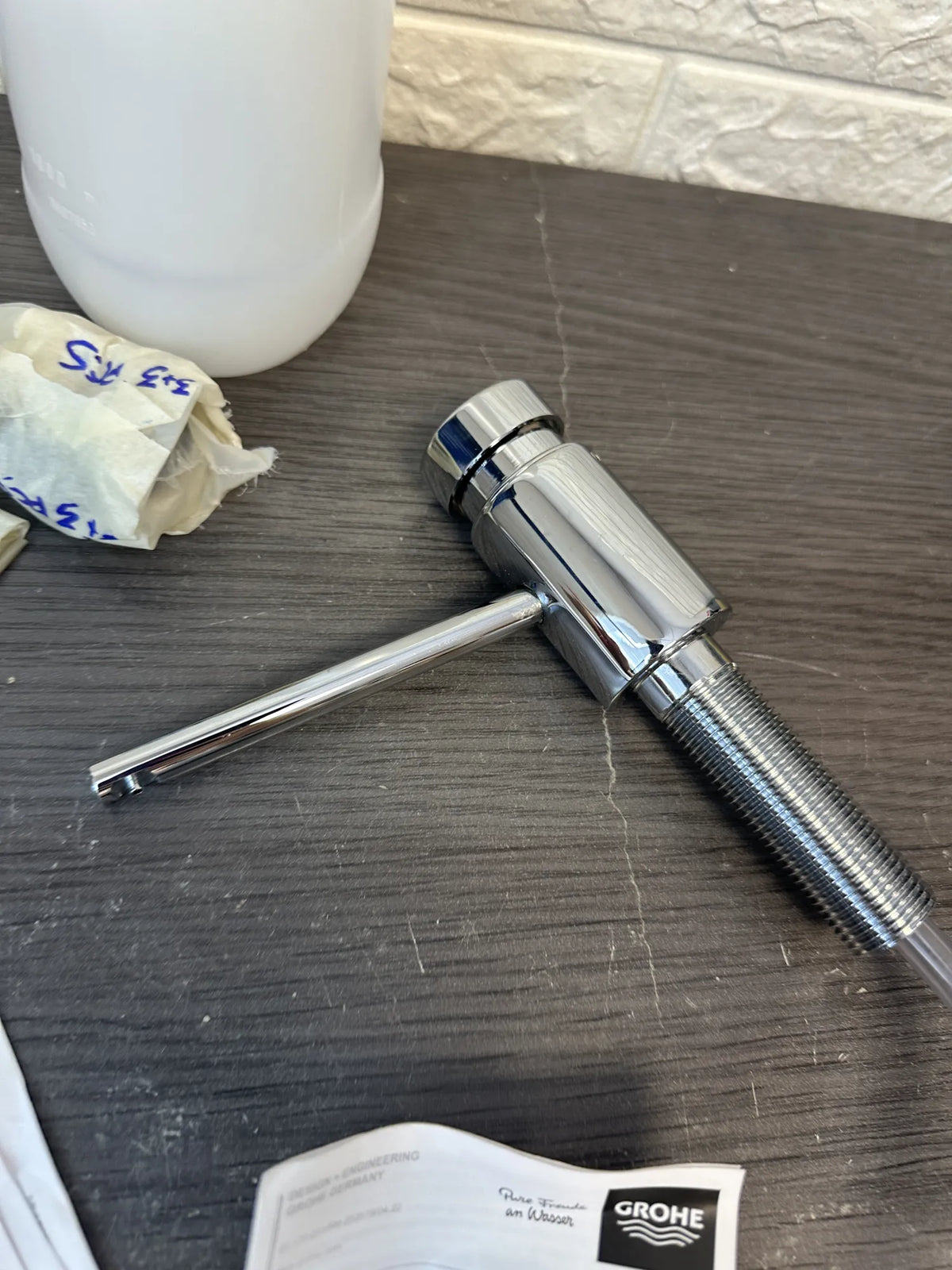 Dispensador de jabón Grohe