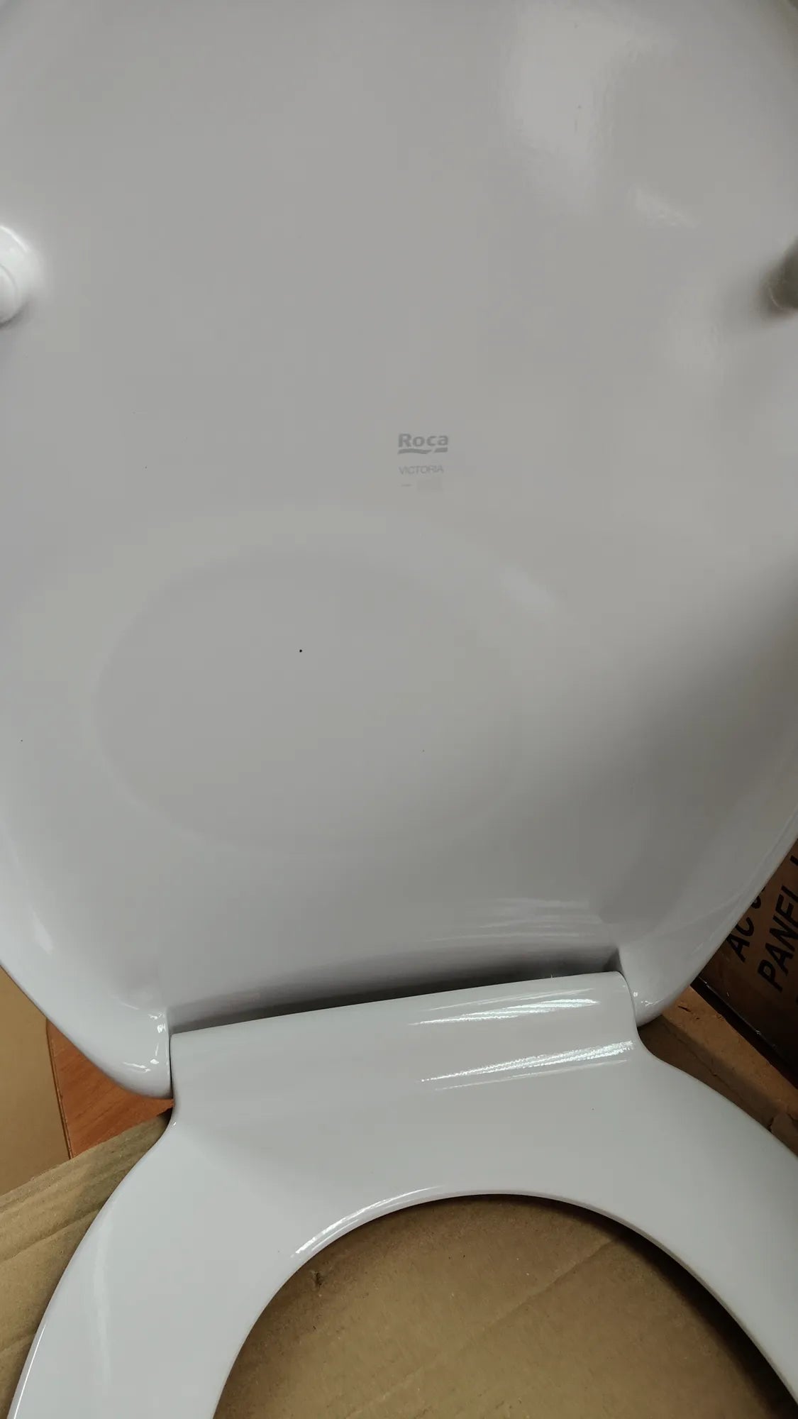 Tapa y asiento, Roca Victoria