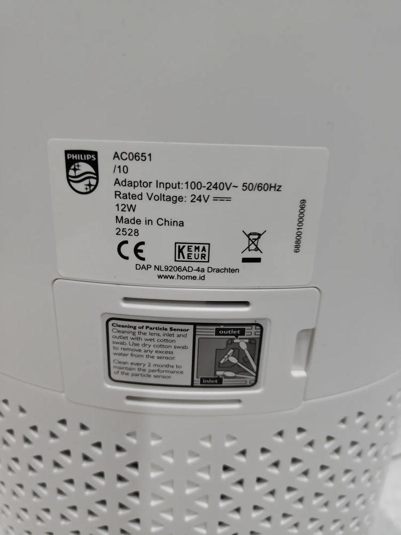 Purificador de Aire Serie 600 Philips