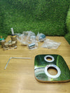 Termostato con llave de paso e inversor HANSGROHE