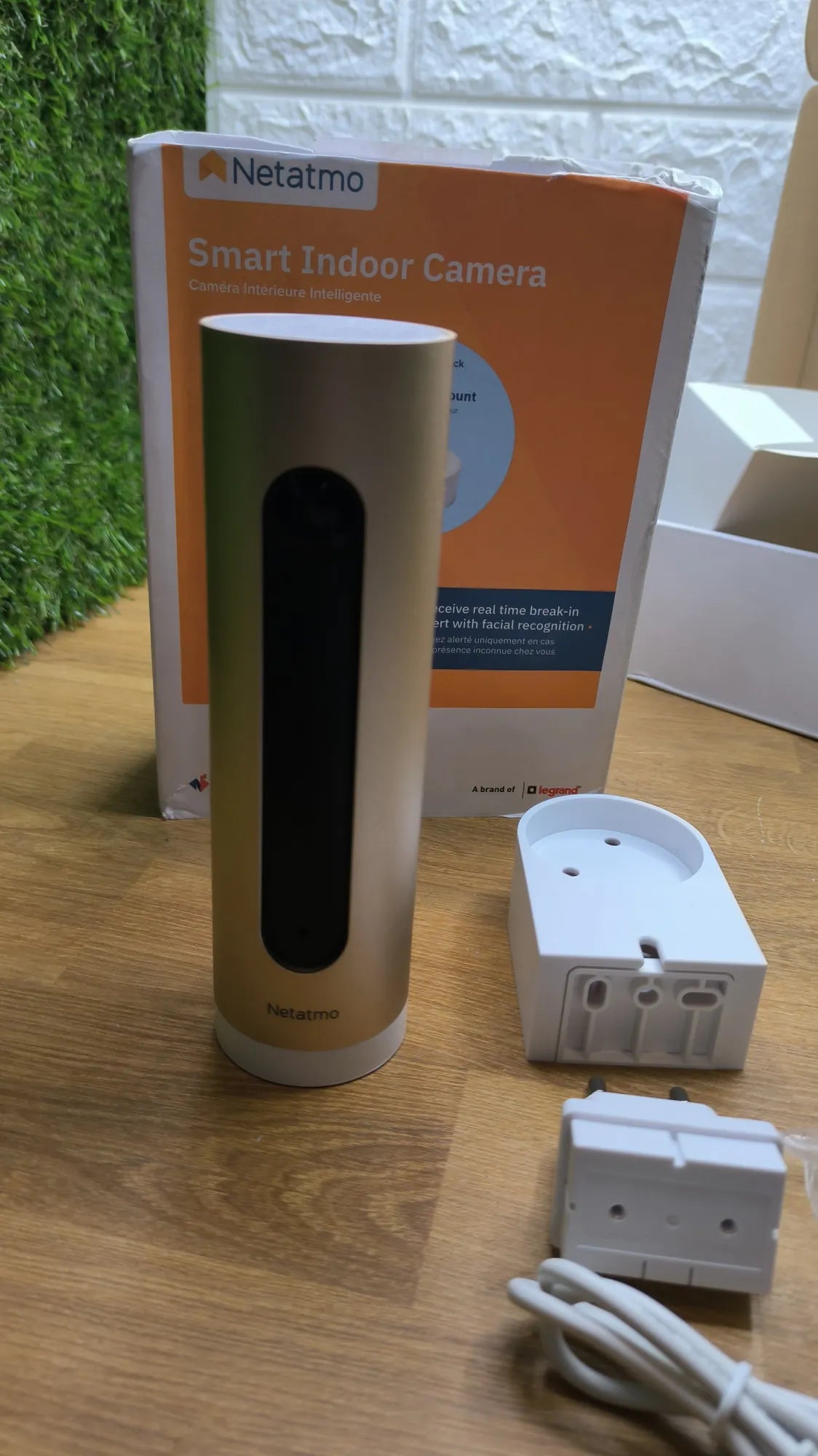 Cámara de vigilancia Netatmo