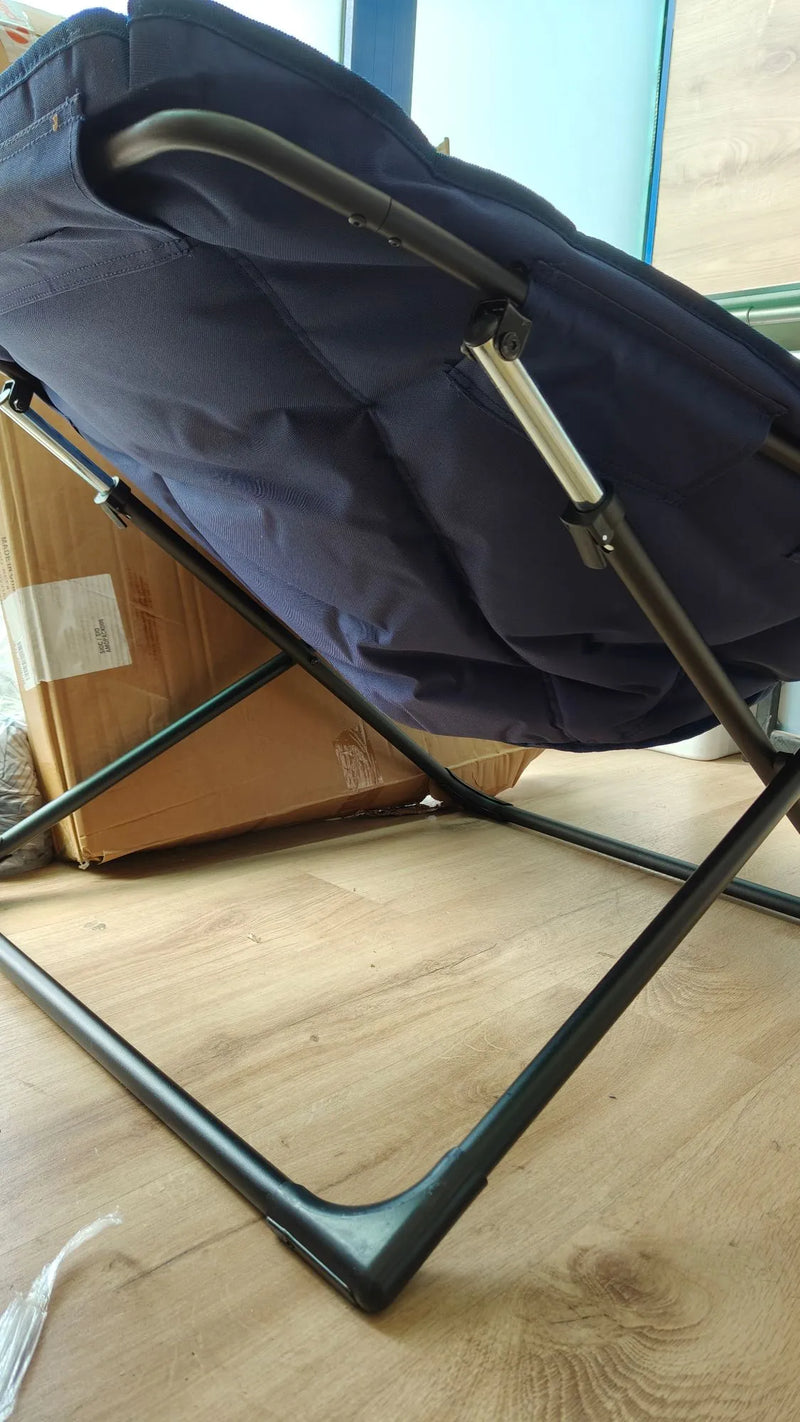 Silla de oficina hexagonal plegable