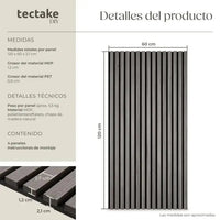 Paneles de pared sonic wall