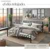 Cama de matrimonio estructura