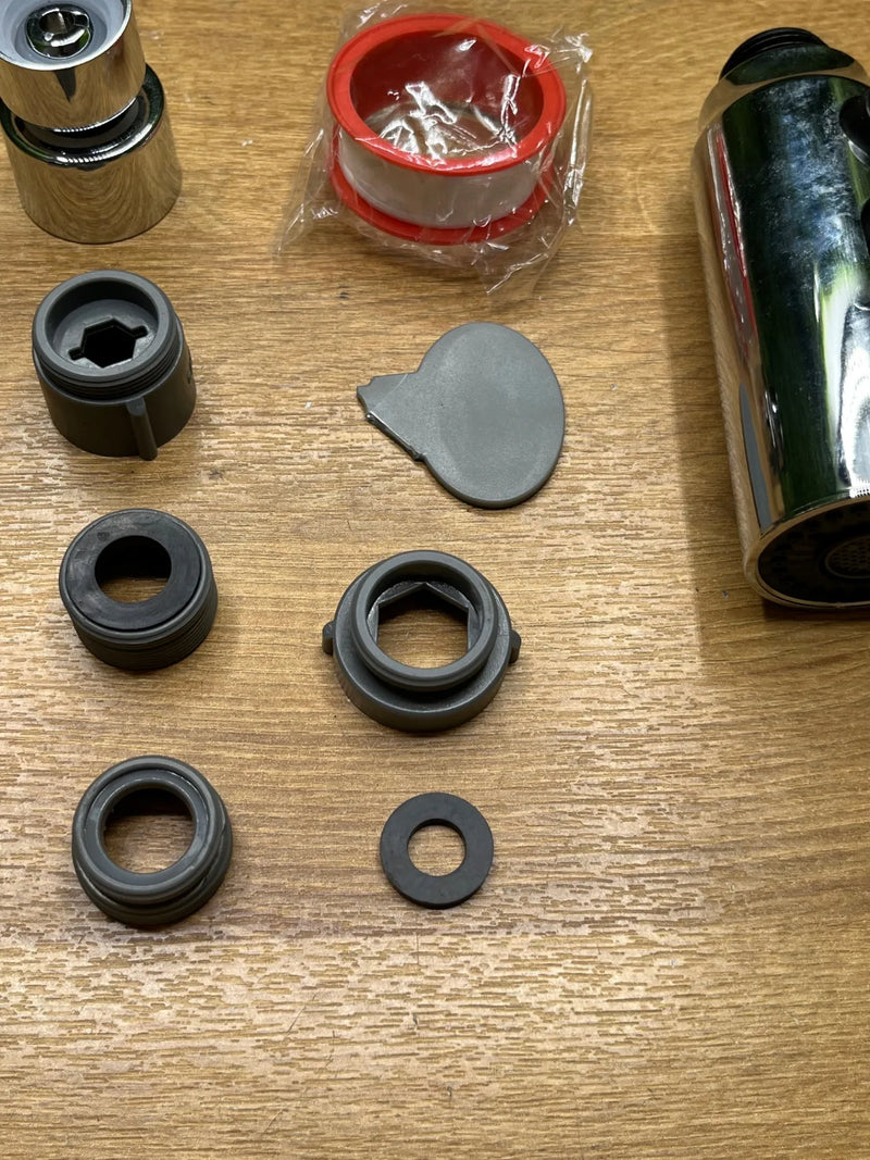Juego de Aireador de Grifo de 360 Grados OSDUE