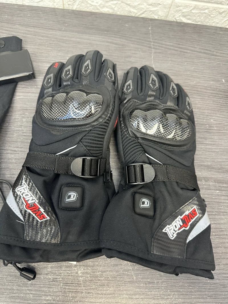 Guantes calentadores moto