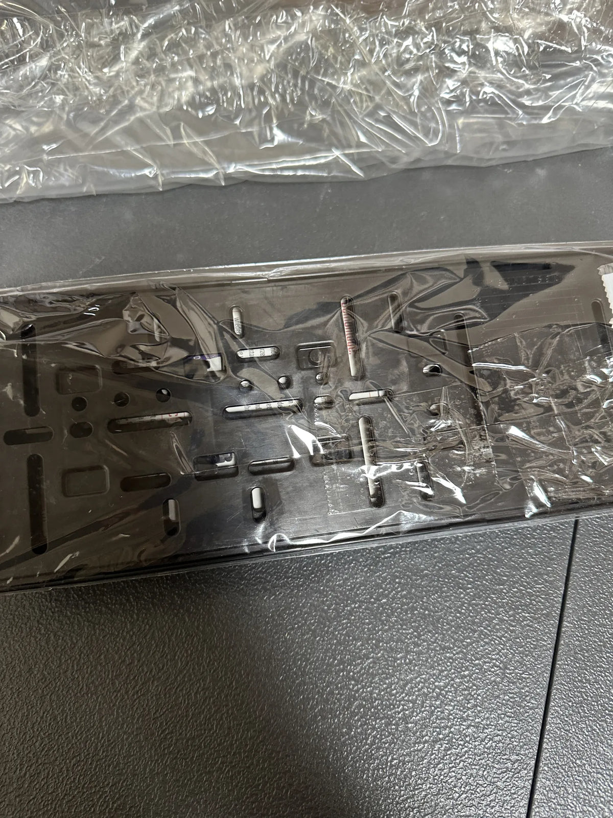 Soporte para matrícula
