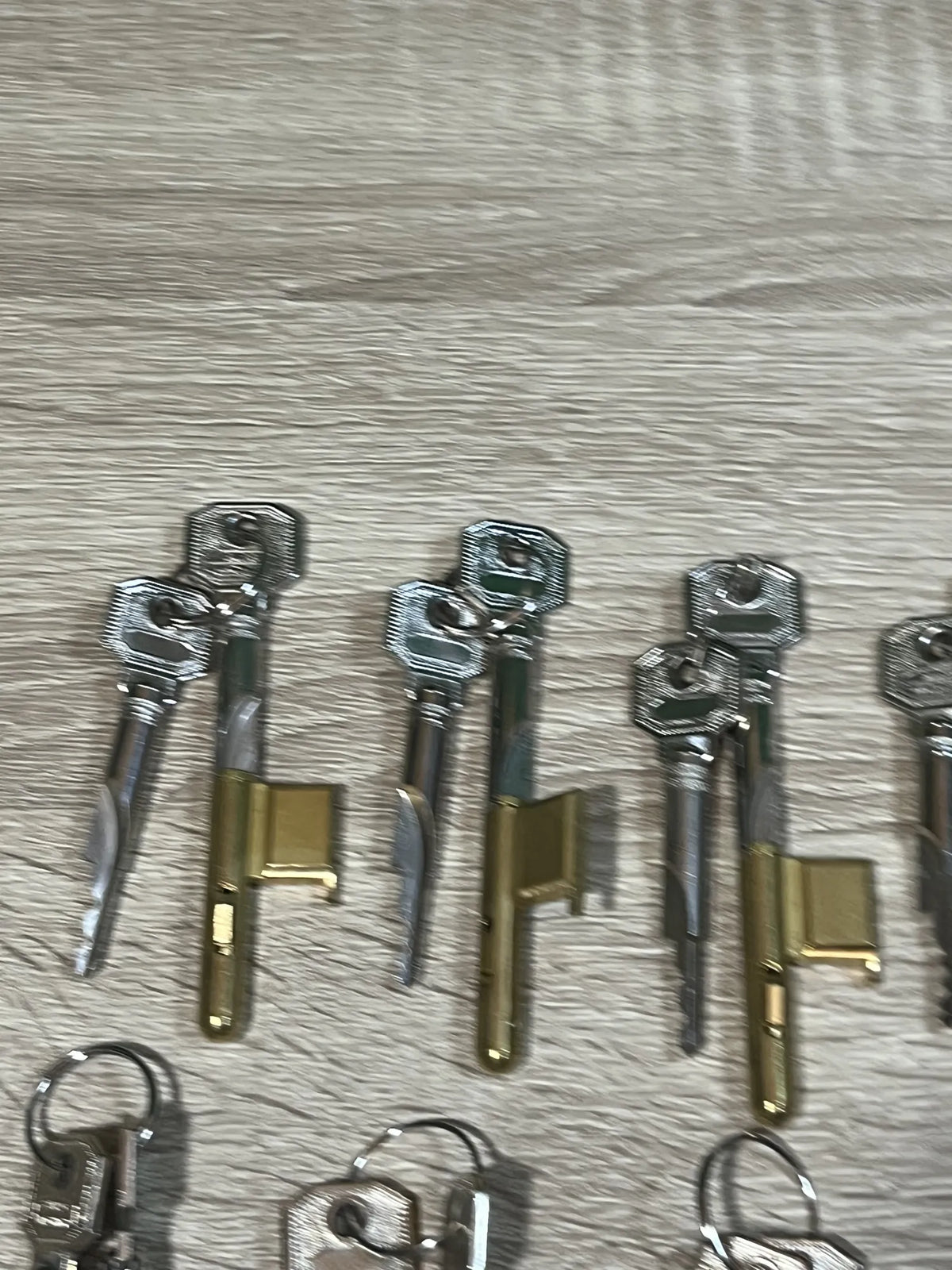 8 Pares de Llaves bloque/bloqueo Burg-Wächter