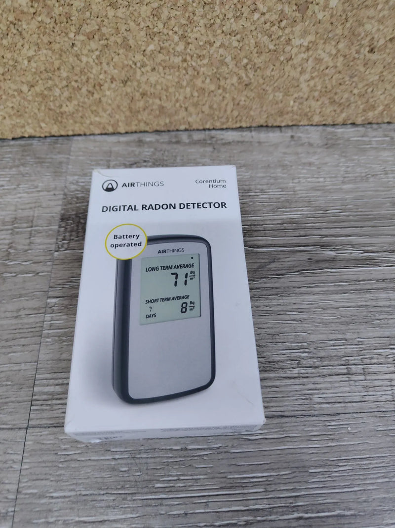 Detector de gas radón Airthings
