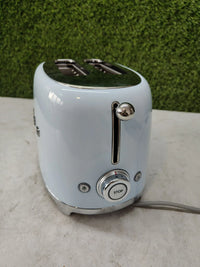 Tostadora estilo vintage acero - Smeg
