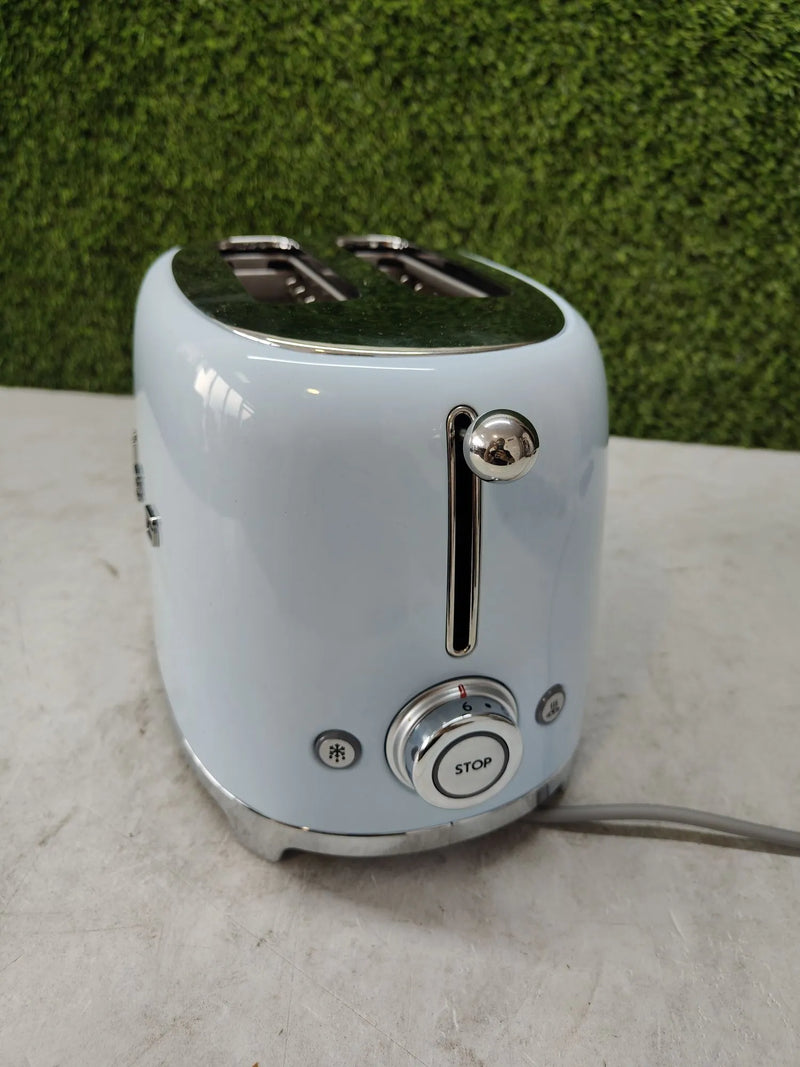 Tostadora estilo vintage acero - Smeg