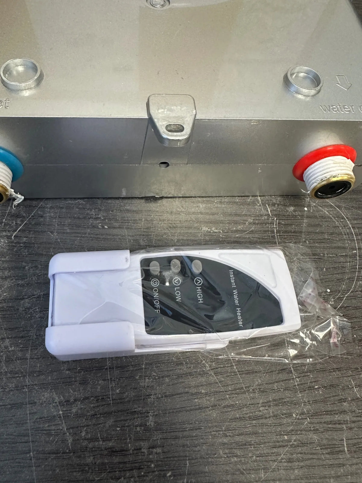 Calentador de agua eléctrico
