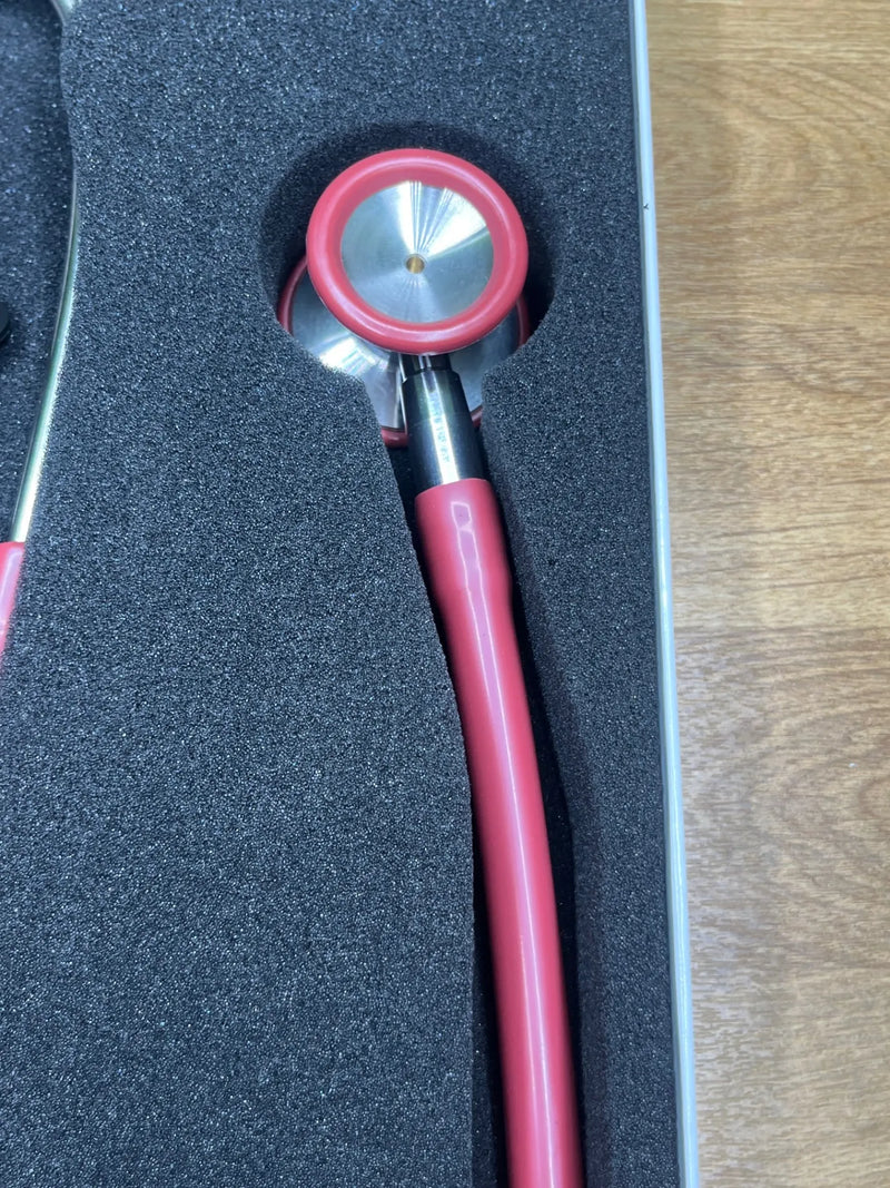 Estetoscopio clásico de cardiología con cabezal Gima