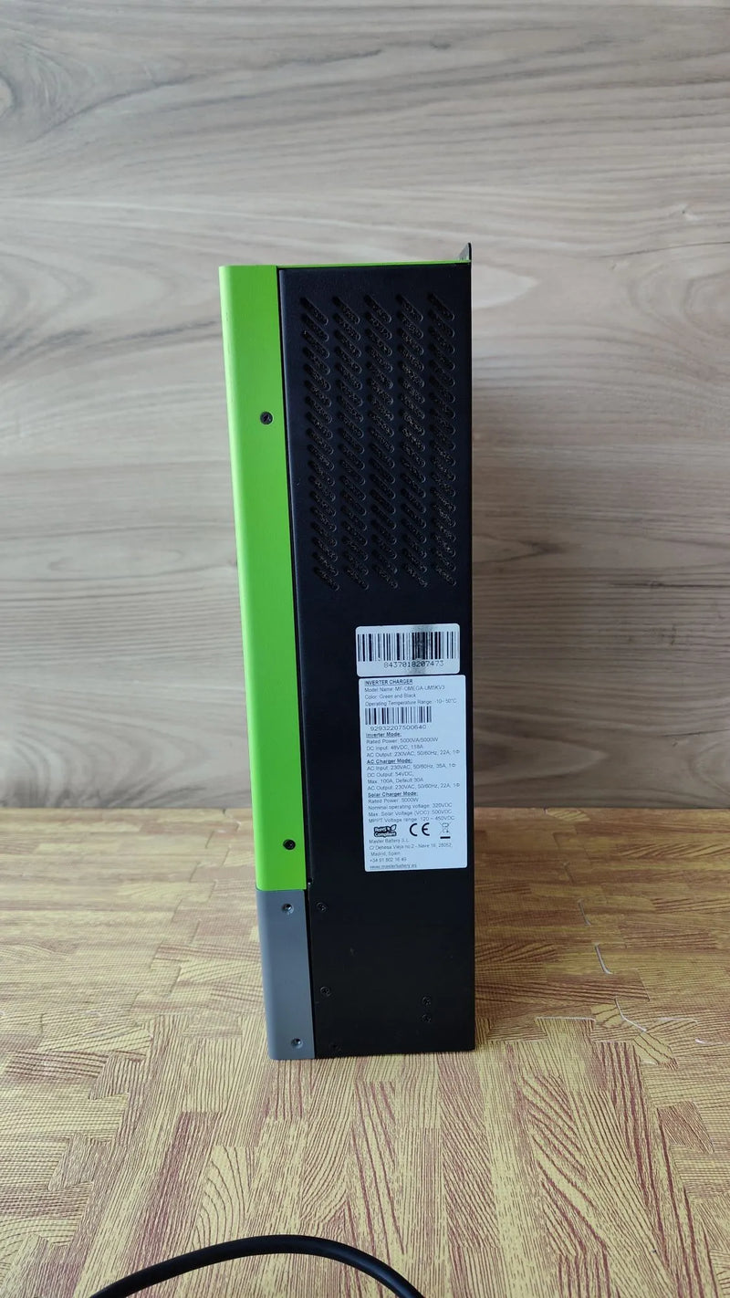 Inversor cargador Hibrido UM-V3 5000W 48V MPPT Bluetooh